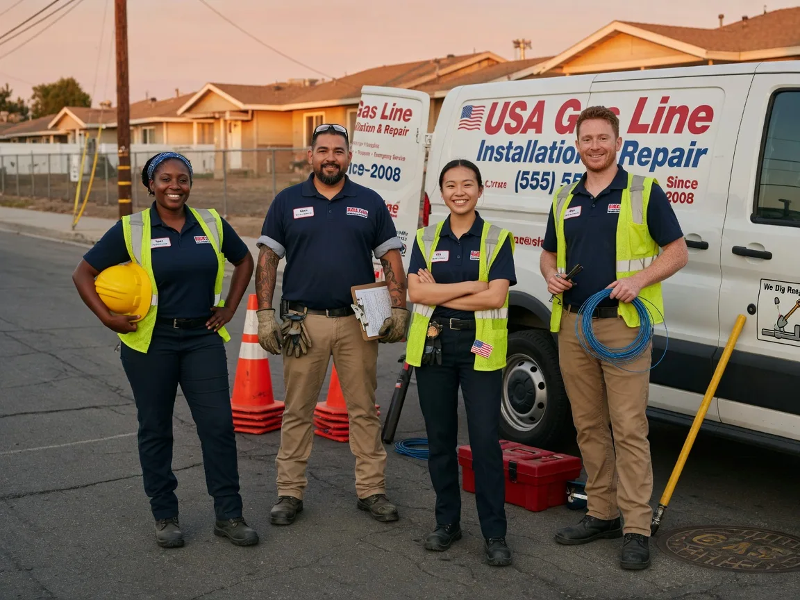 Gas Line Installation company in Morrilton, AR