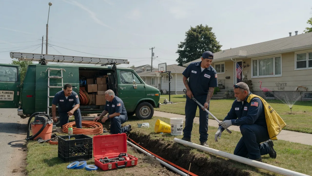 Gas Line Installation in Morrilton, AR near me